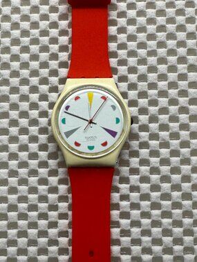 Swatch Watch Tutti Frutti GW109 Vintage 1987